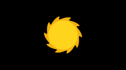 Animated Emoji - Other Sun
